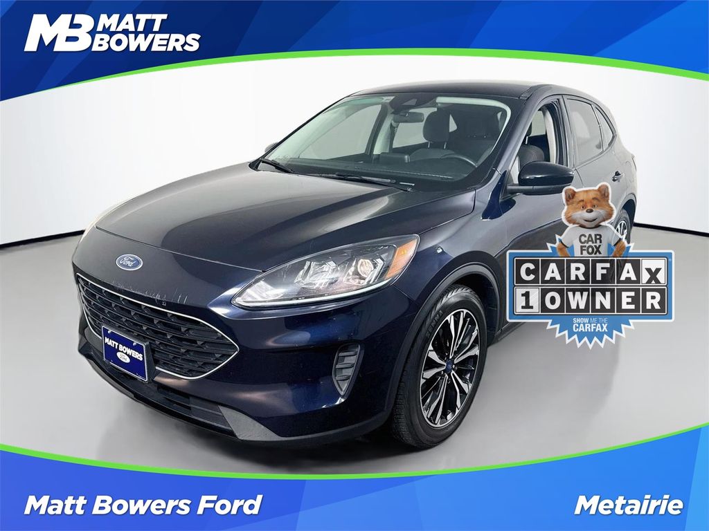 2021 Ford Escape SUV 