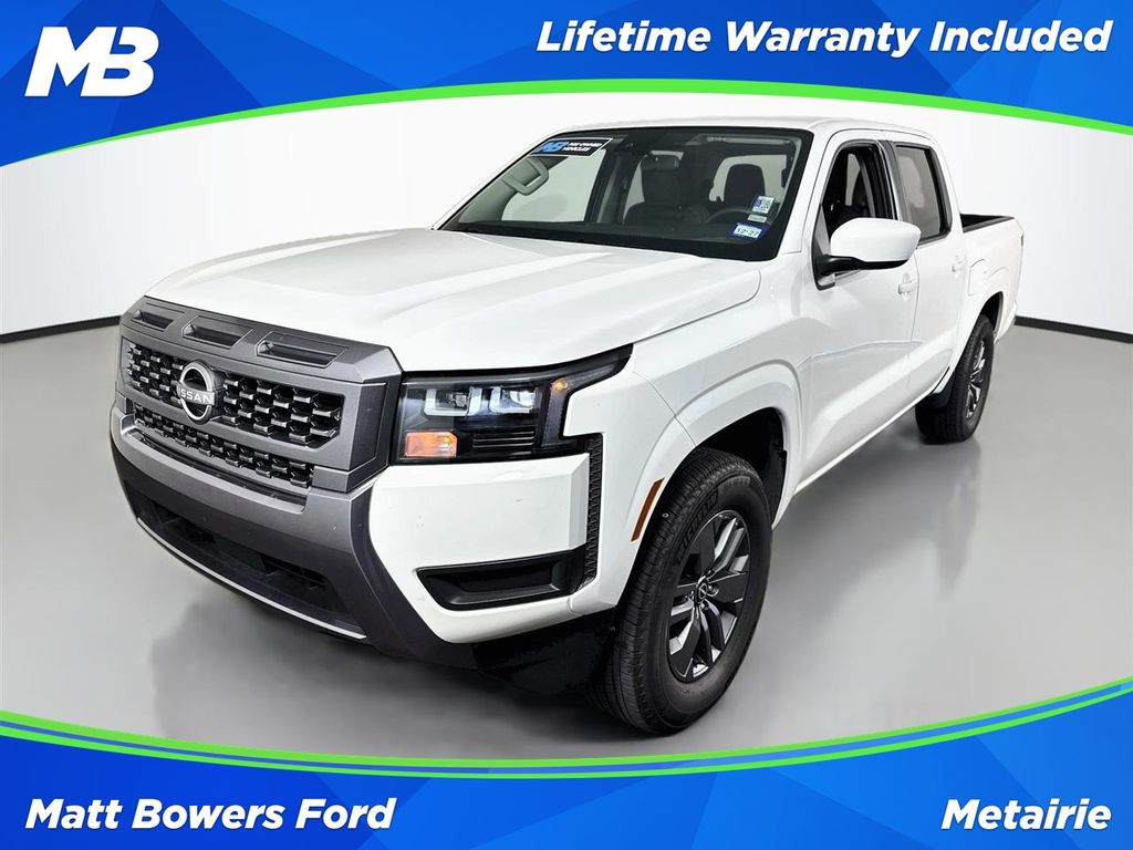 2026 Nissan Frontier