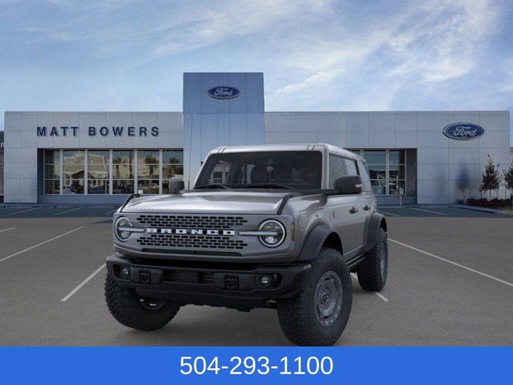 New 2025 Ford Bronco Badlands SUV