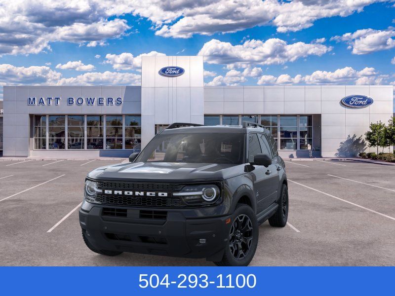 New 2026 Ford Bronco Sport Outer Banks SUV