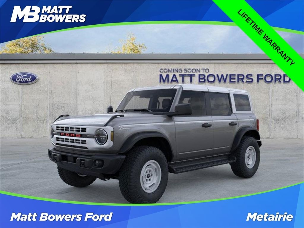 New 2025 Ford Bronco Heritage Edition SUV