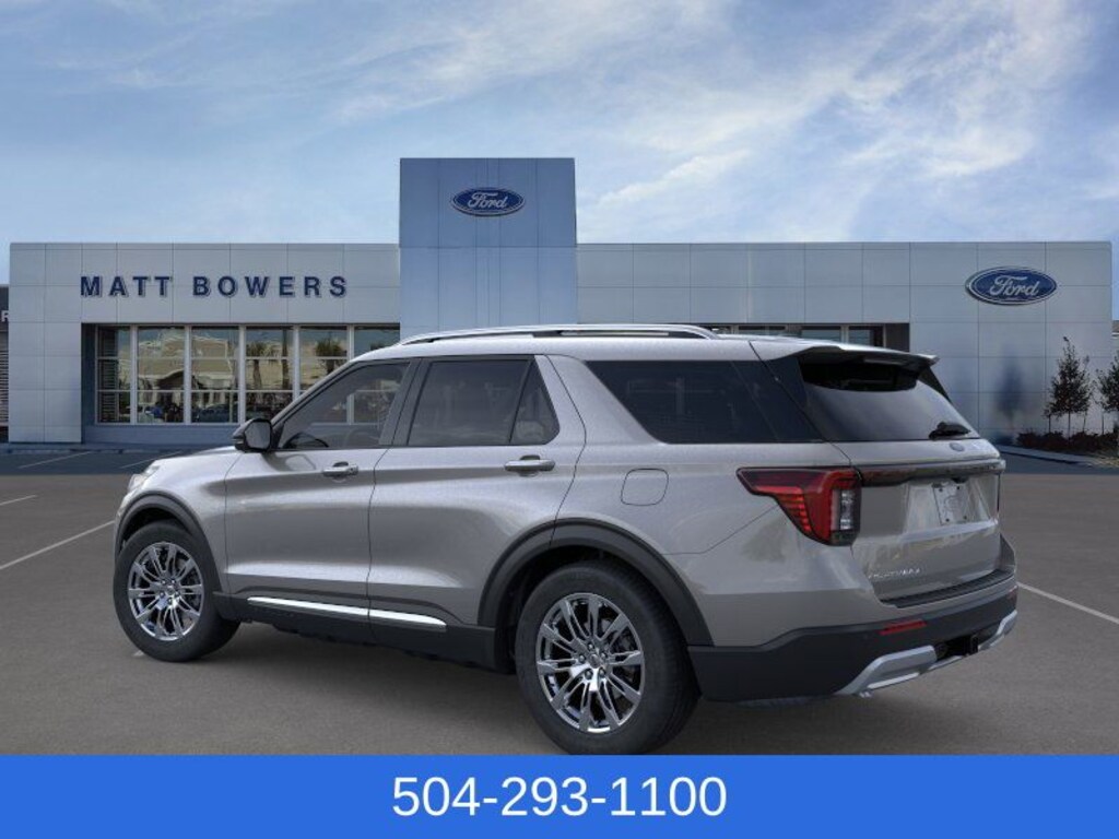 New 2025 Ford Explorer Platinum SUV