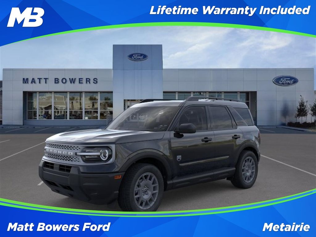 2026 Ford Bronco Sport SUV 