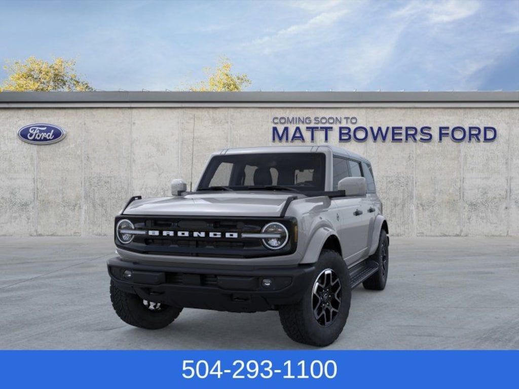 New 2026 Ford Bronco Outer Banks SUV