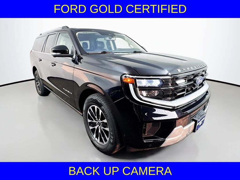 Certified 2025 Ford Expedition Max Platinum SUV