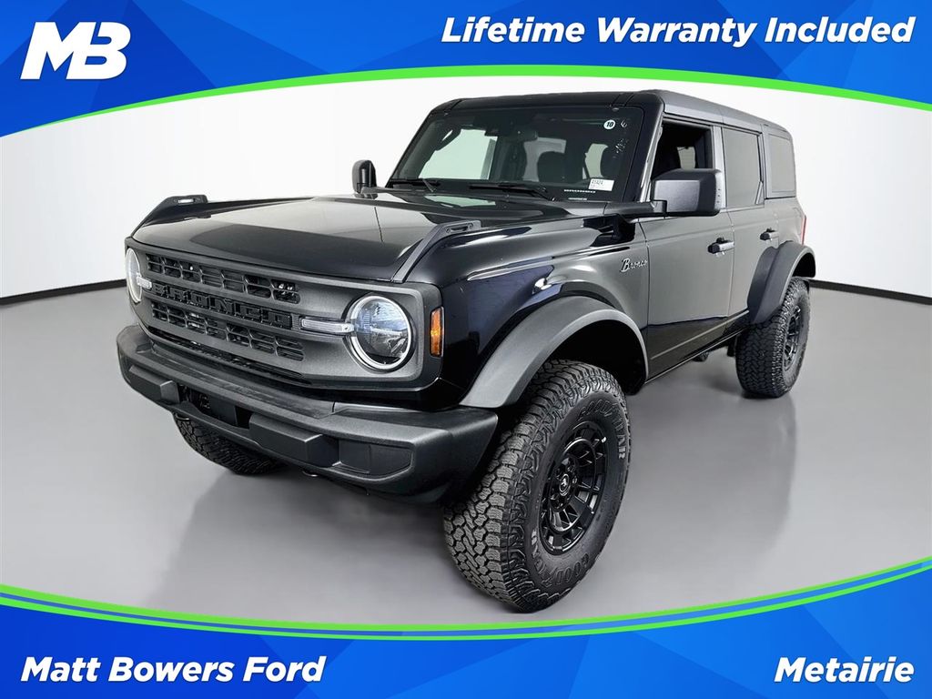 2026 Ford Bronco SUV 