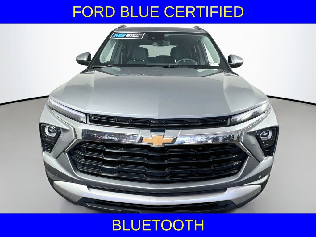 Certified 2025 Chevrolet Trailblazer LT SUV