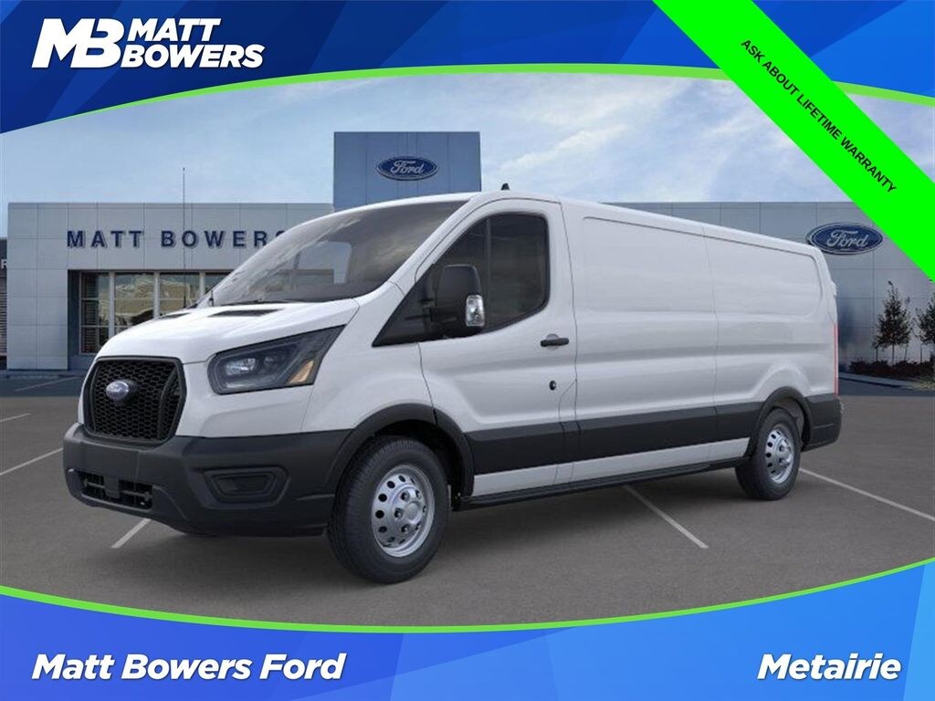 New 2025 Ford Transit-350 Cargo Base w/9,950 lb. GVWR Van Low Roof Van