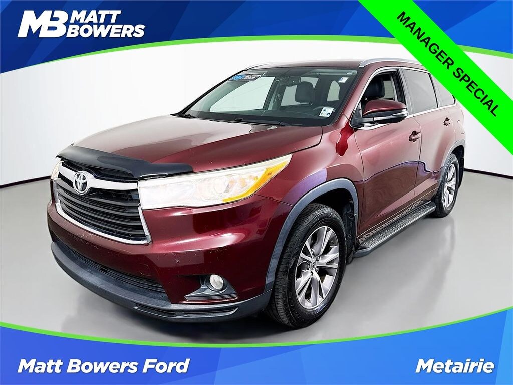 Used 2014 Toyota Highlander XLE V6 SUV