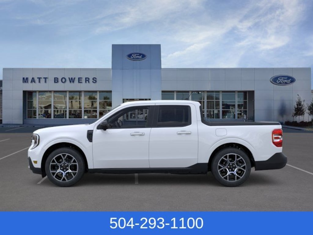 New 2026 Ford Maverick Lariat Truck SuperCrew