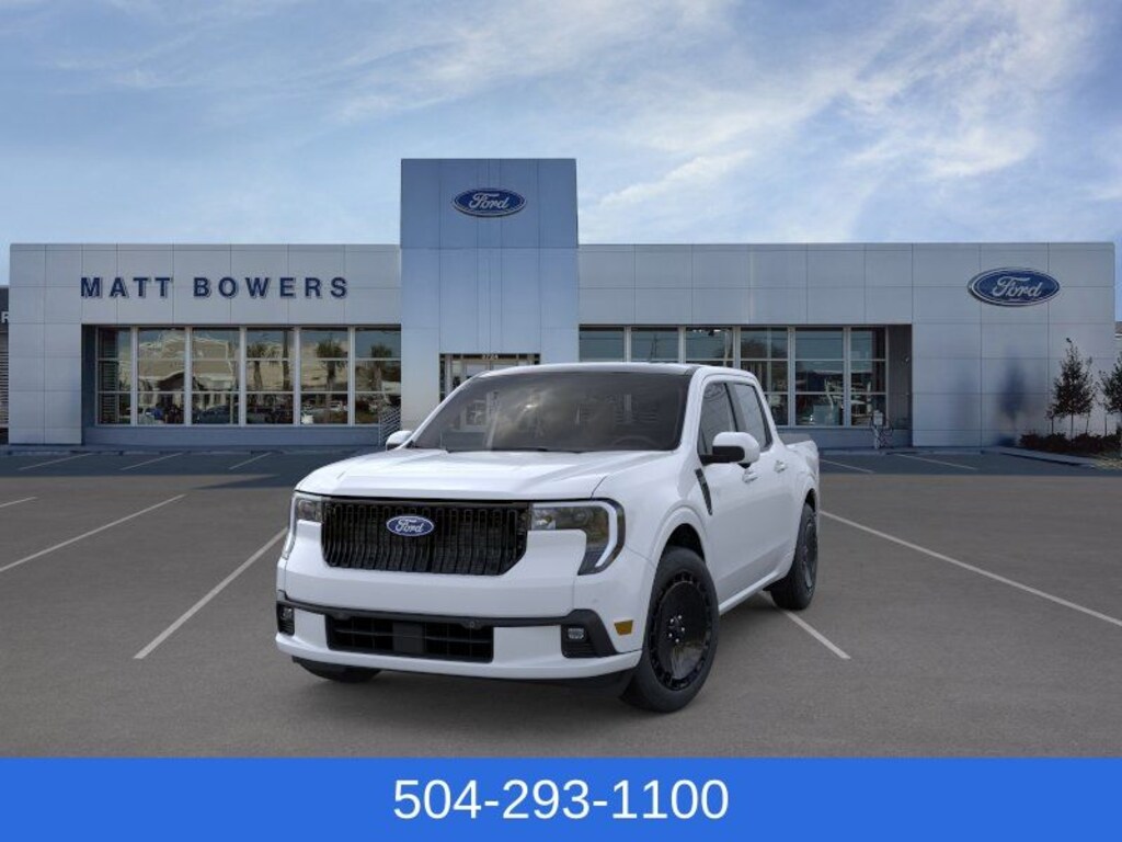 New 2026 Ford Maverick Lobo High Truck SuperCrew