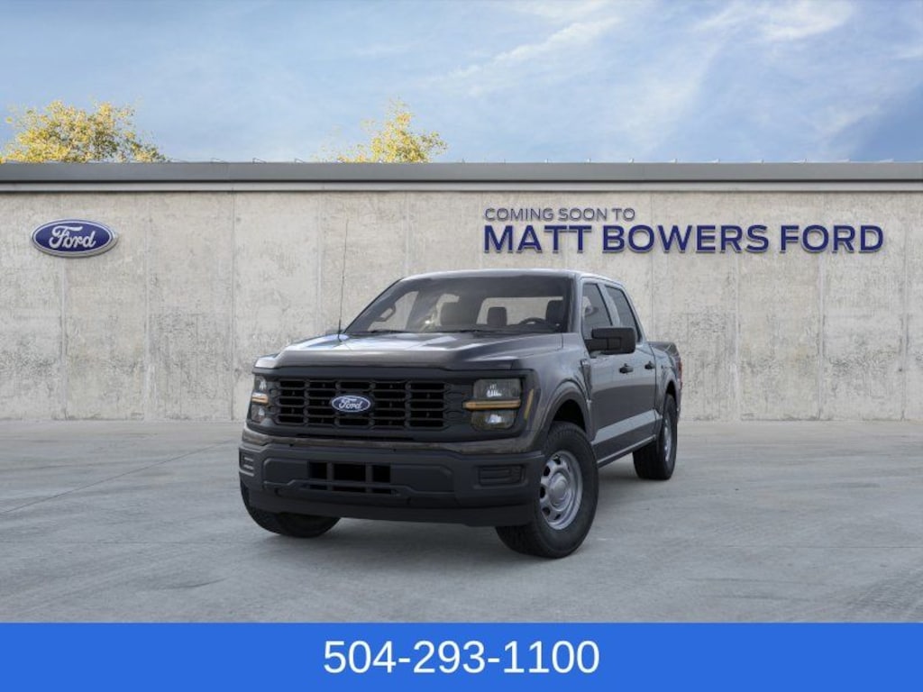 New 2026 Ford F-150 XL Truck SuperCrew Cab