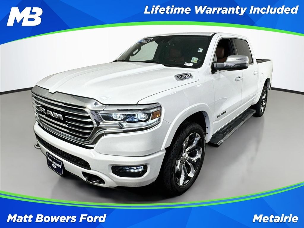 Certified 2023 Ram 1500 Longhorn Truck Crew Cab