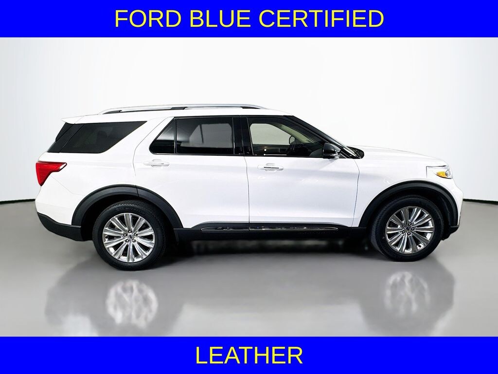 Certified 2021 Ford Explorer Limited SUV