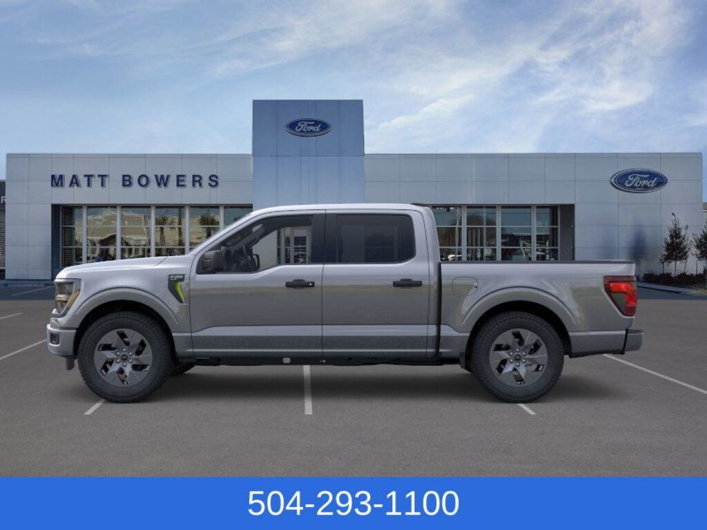 New 2025 Ford F-150 STX Truck SuperCrew Cab