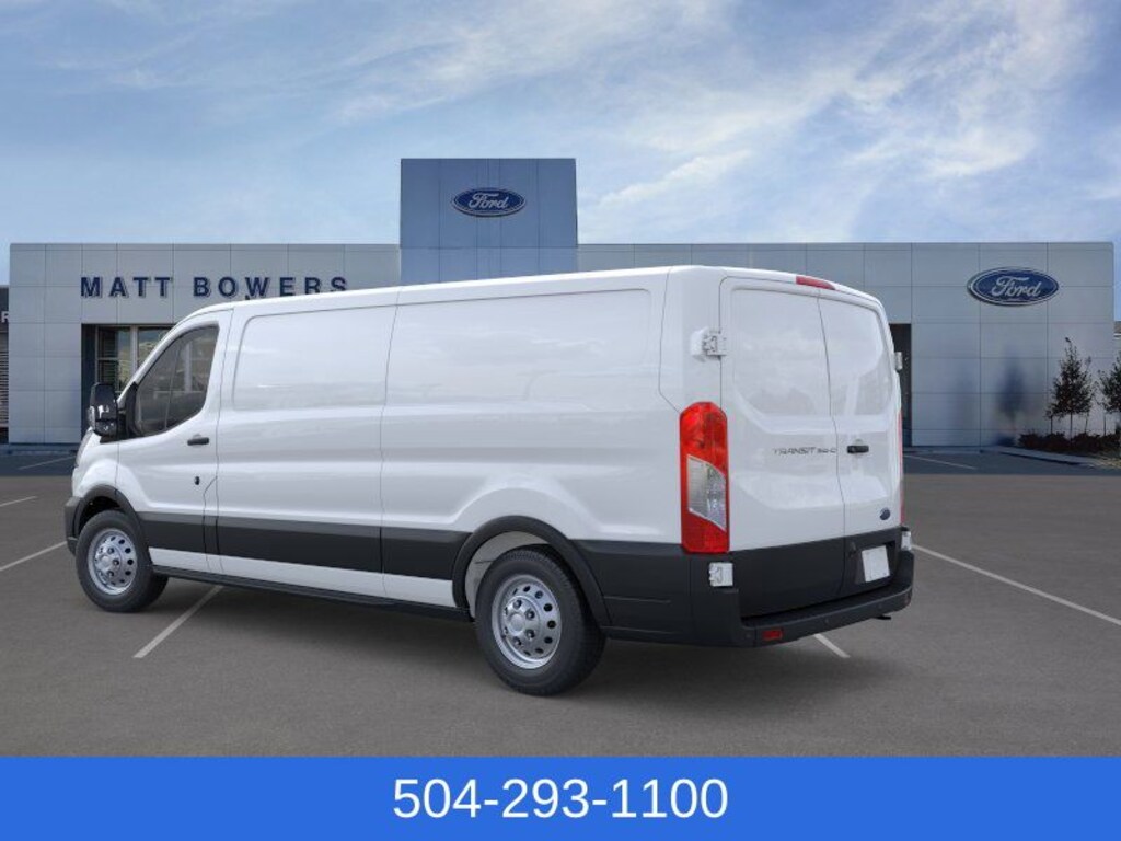 New 2025 Ford Transit-350 Cargo Base w/9,950 lb. GVWR Van Low Roof Van