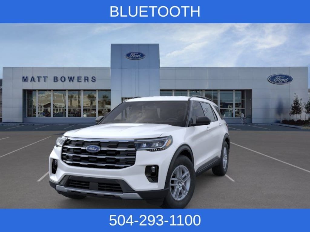 New 2026 Ford Explorer Active SUV
