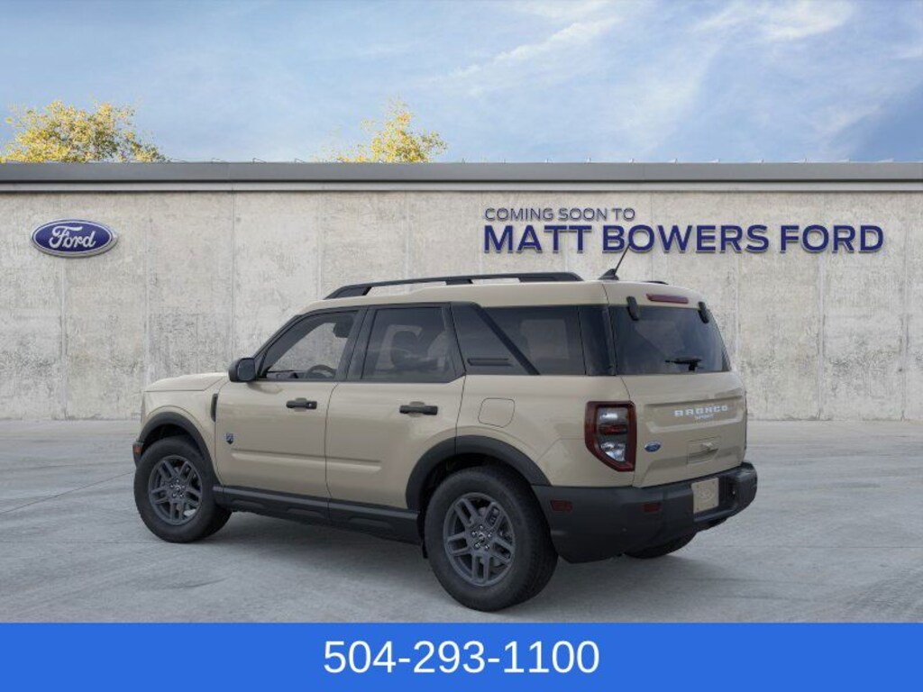 New 2025 Ford Bronco Sport Big Bend SUV