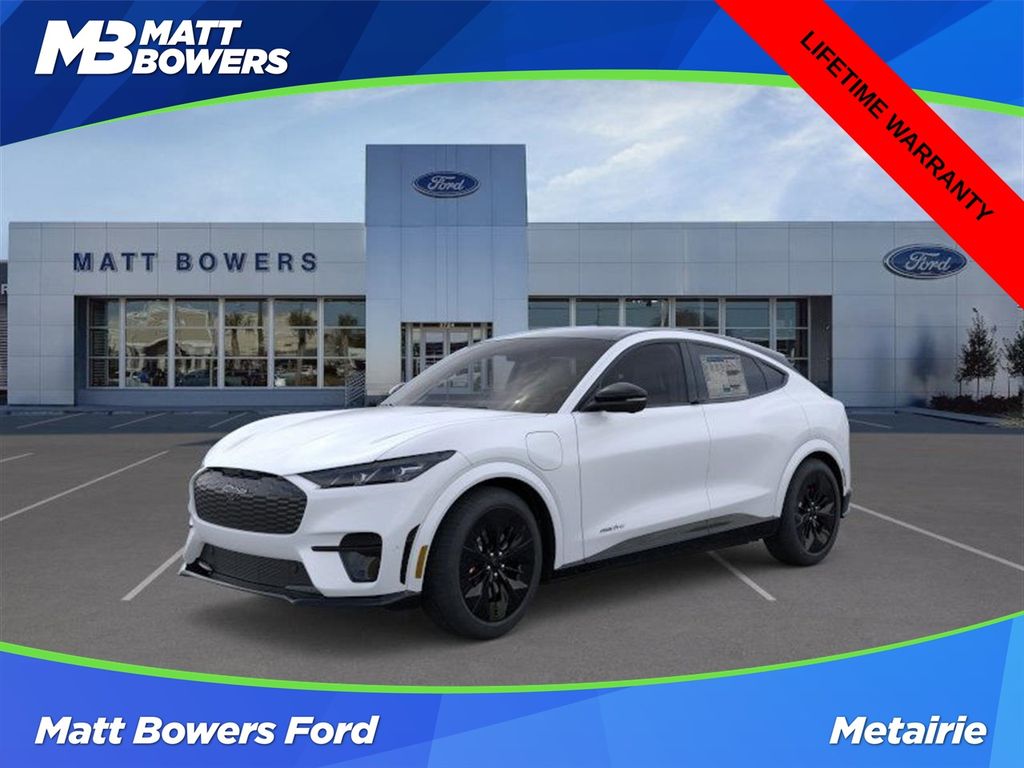 2025 Ford Mustang Mach-E SUV 