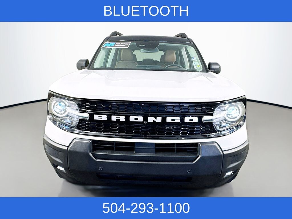 Used 2025 Ford Bronco Sport Outer Banks SUV