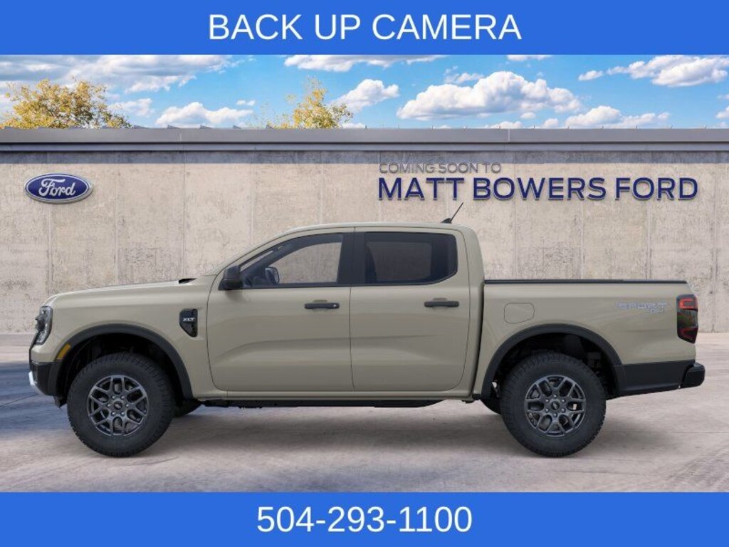 New 2026 Ford Ranger XLT Truck SuperCrew