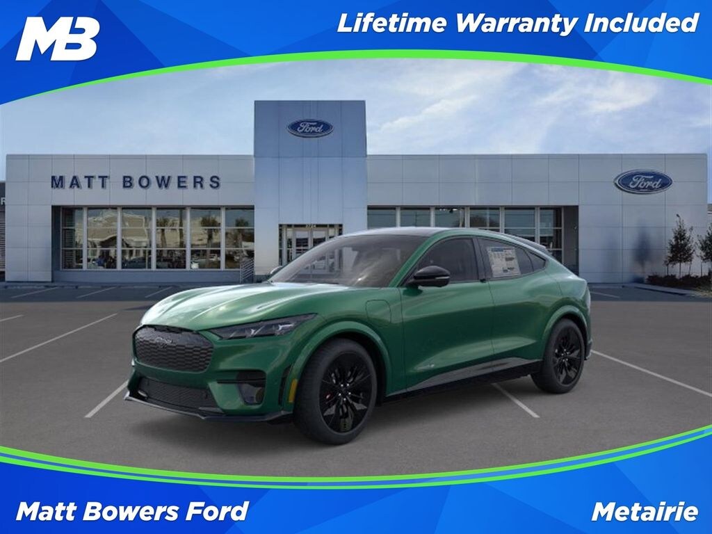 New 2025 Ford Mustang Mach-E GT SUV