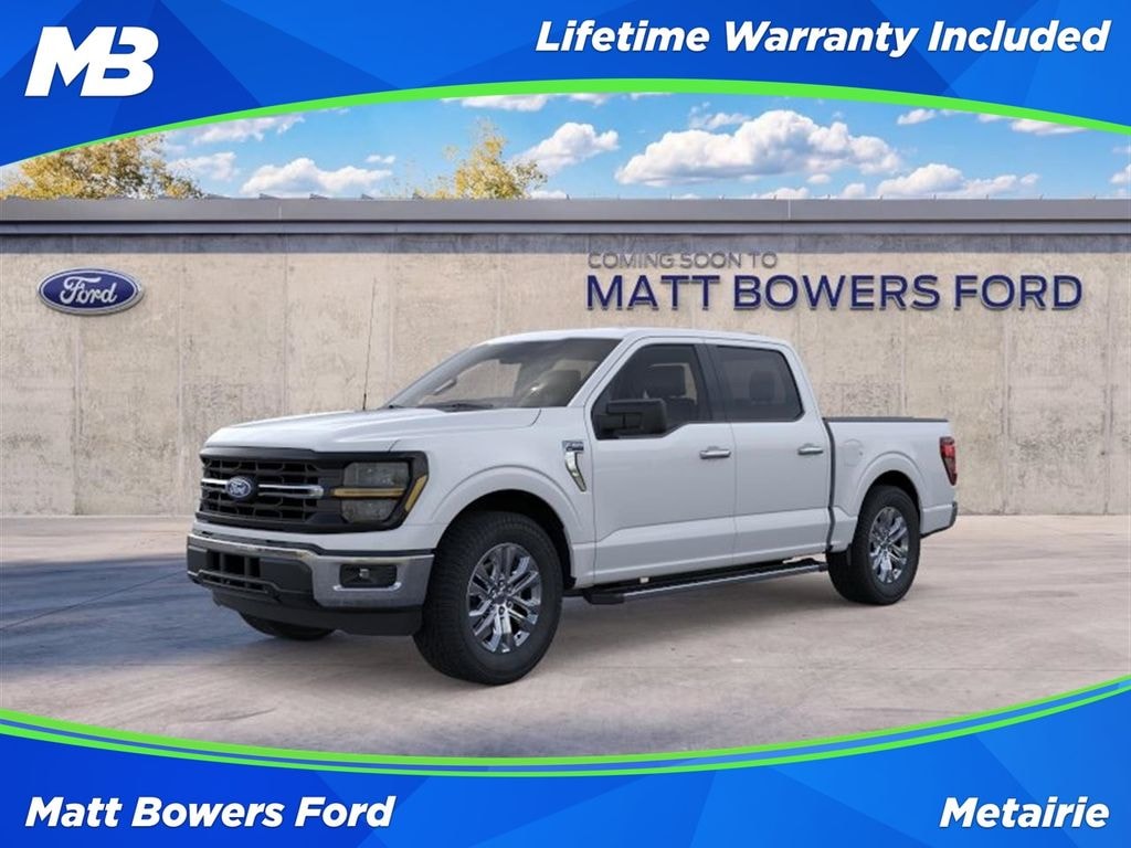 New 2026 Ford F-150 XLT Truck SuperCrew Cab