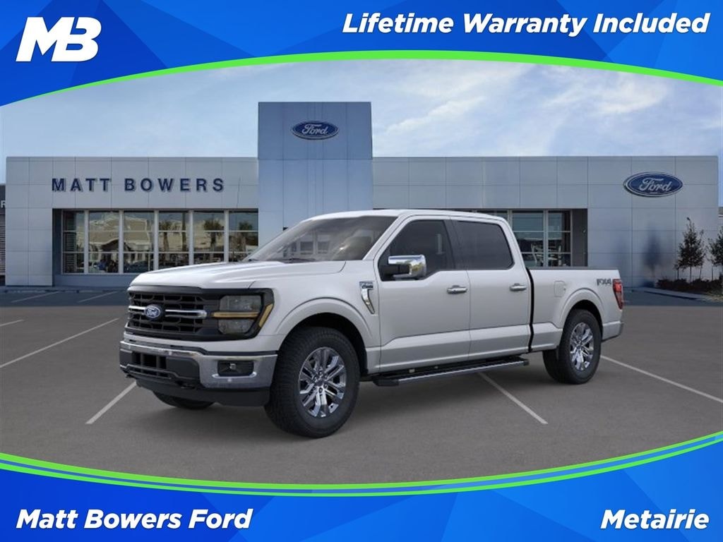New 2026 Ford F-150 XLT Truck SuperCrew Cab