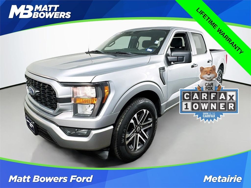 Used 2023 Ford F-150  Truck SuperCrew Cab