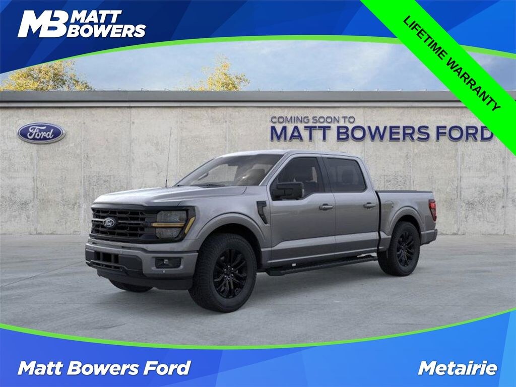 New 2025 Ford F-150 XLT Truck SuperCrew Cab
