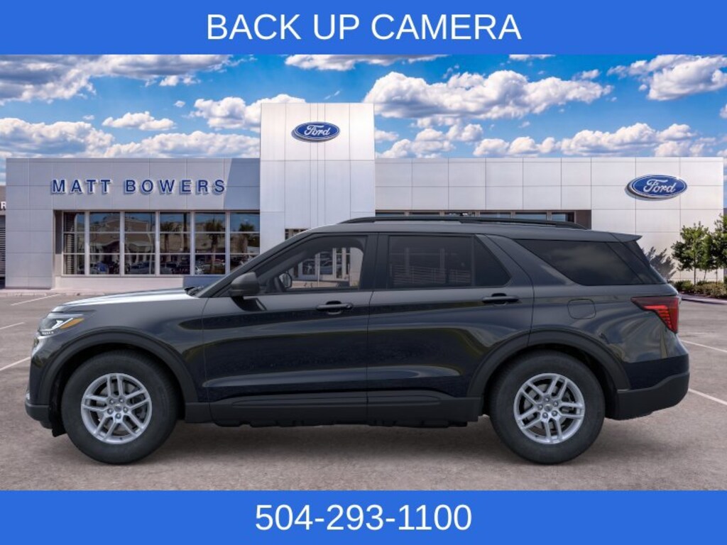 New 2026 Ford Explorer Active SUV