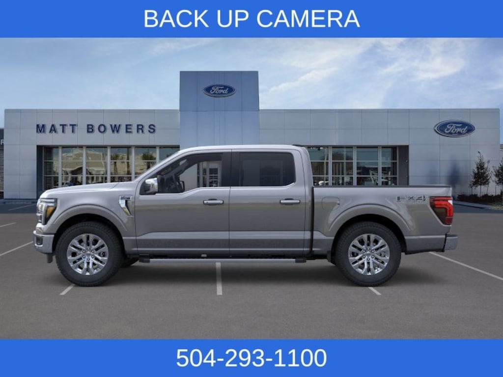 New 2026 Ford F-150 Lariat Truck SuperCrew Cab
