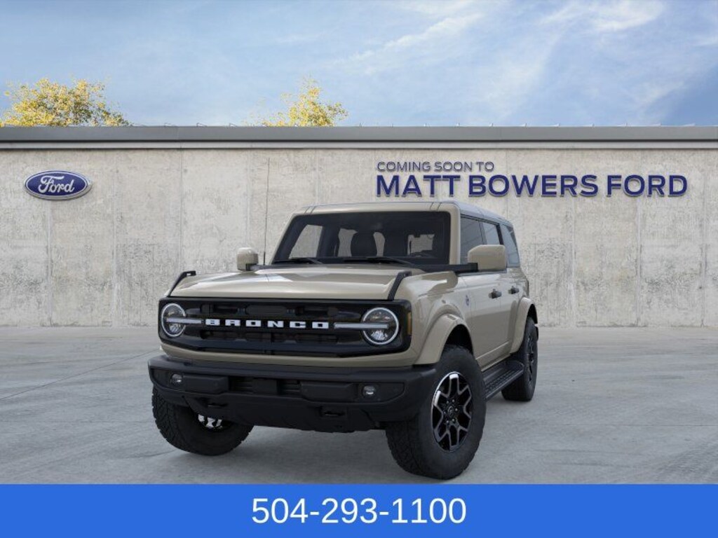 New 2026 Ford Bronco Outer Banks SUV