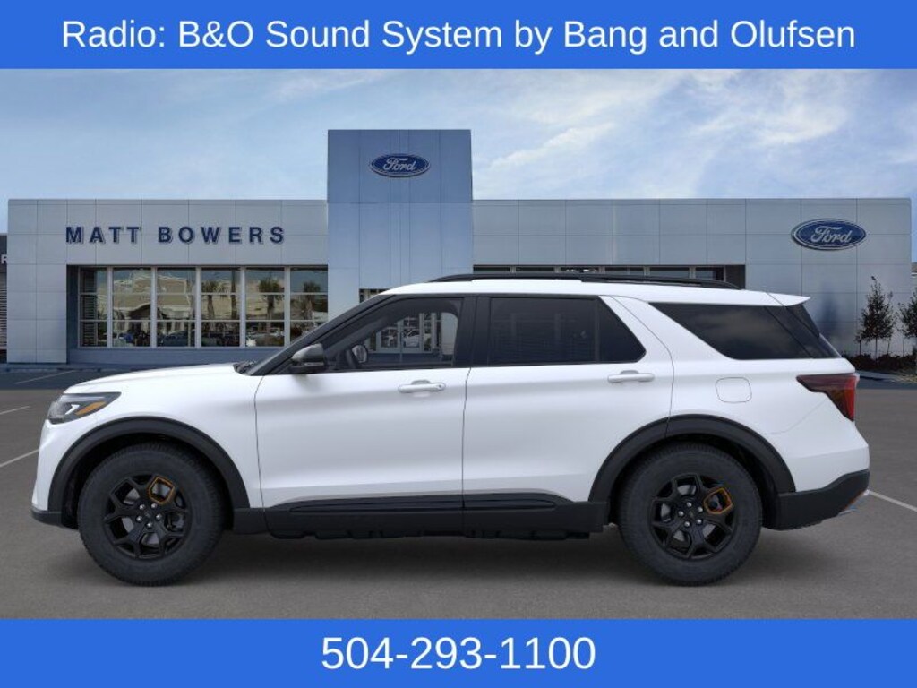 New 2026 Ford Explorer Tremor SUV