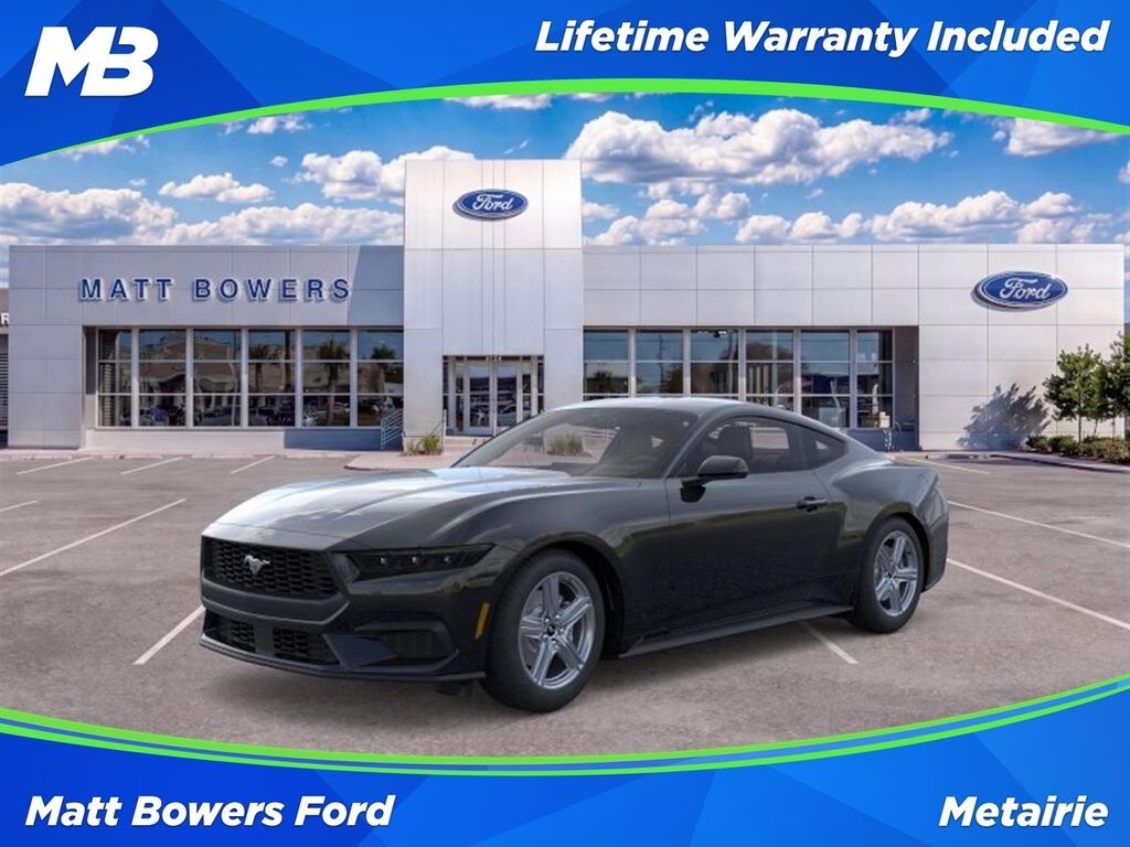 New 2026 Ford Mustang Coupe