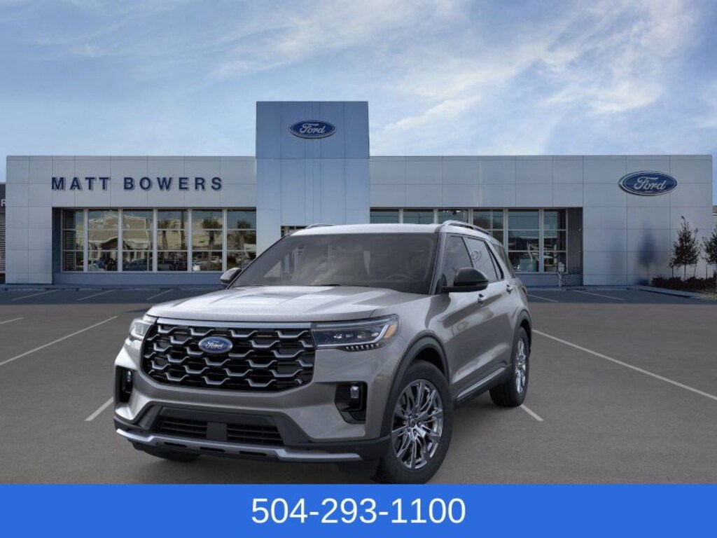 New 2025 Ford Explorer Platinum SUV