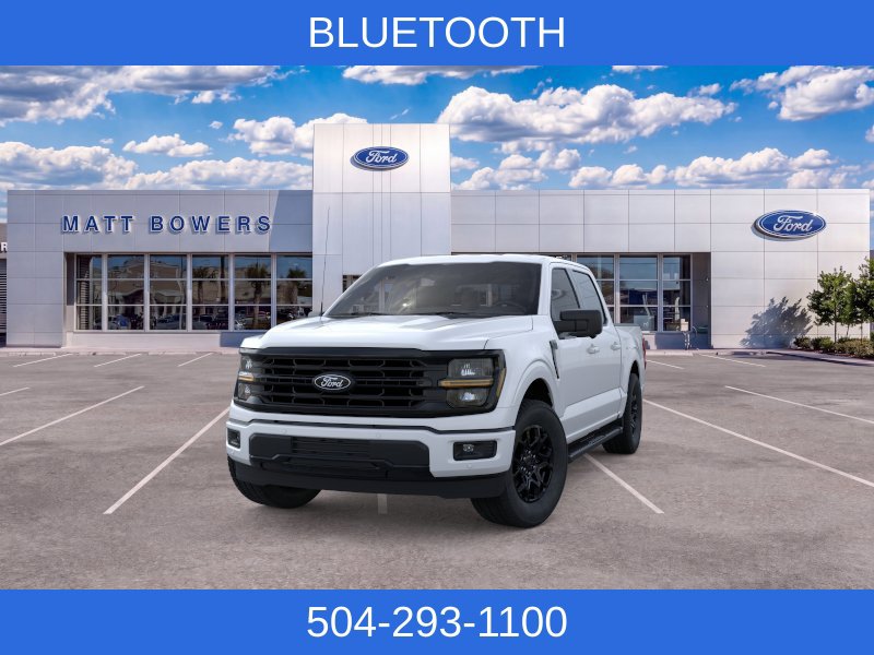 New 2026 Ford F-150 XLT Truck SuperCrew Cab