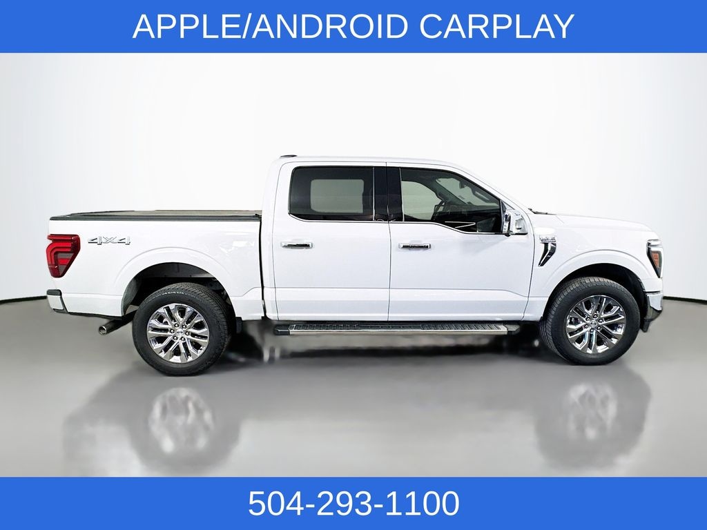 Used 2024 Ford F-150 Lariat Truck SuperCrew Cab