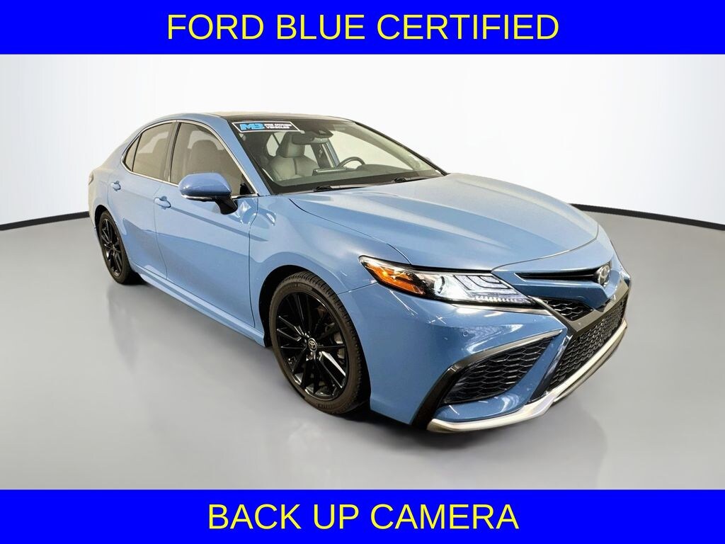 Certified 2023 Toyota Camry XSE V6 Sedan