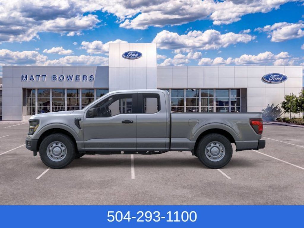 New 2026 Ford F-150 XL Truck SuperCab