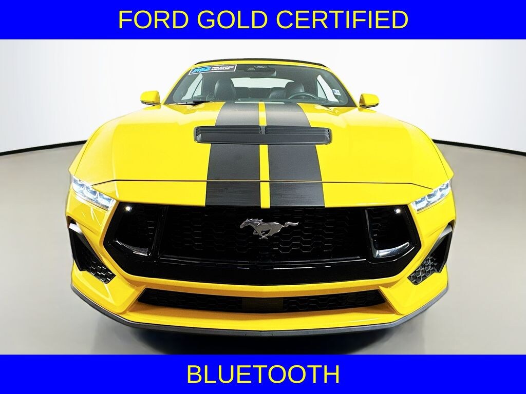 Certified 2024 Ford Mustang GT Premium Convertible