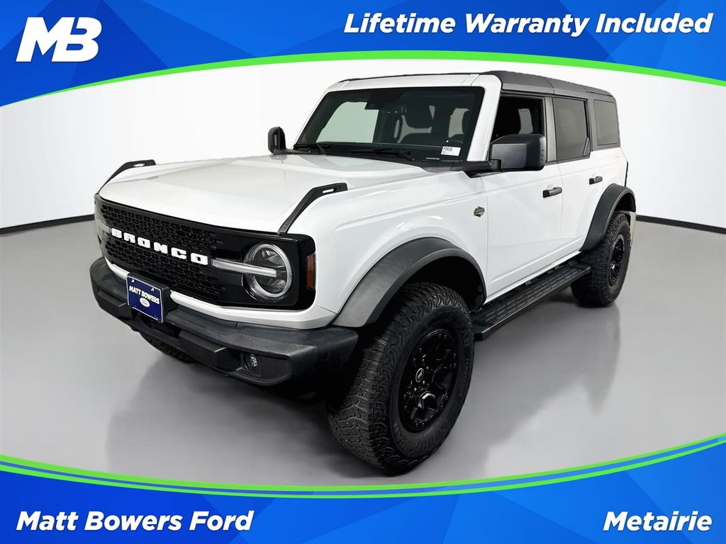 2022 Ford Bronco SUV 