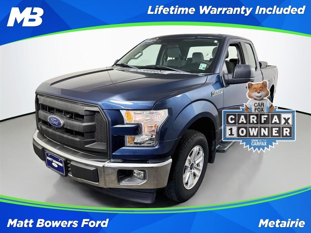Certified 2017 Ford F-150 Truck SuperCab Styleside
