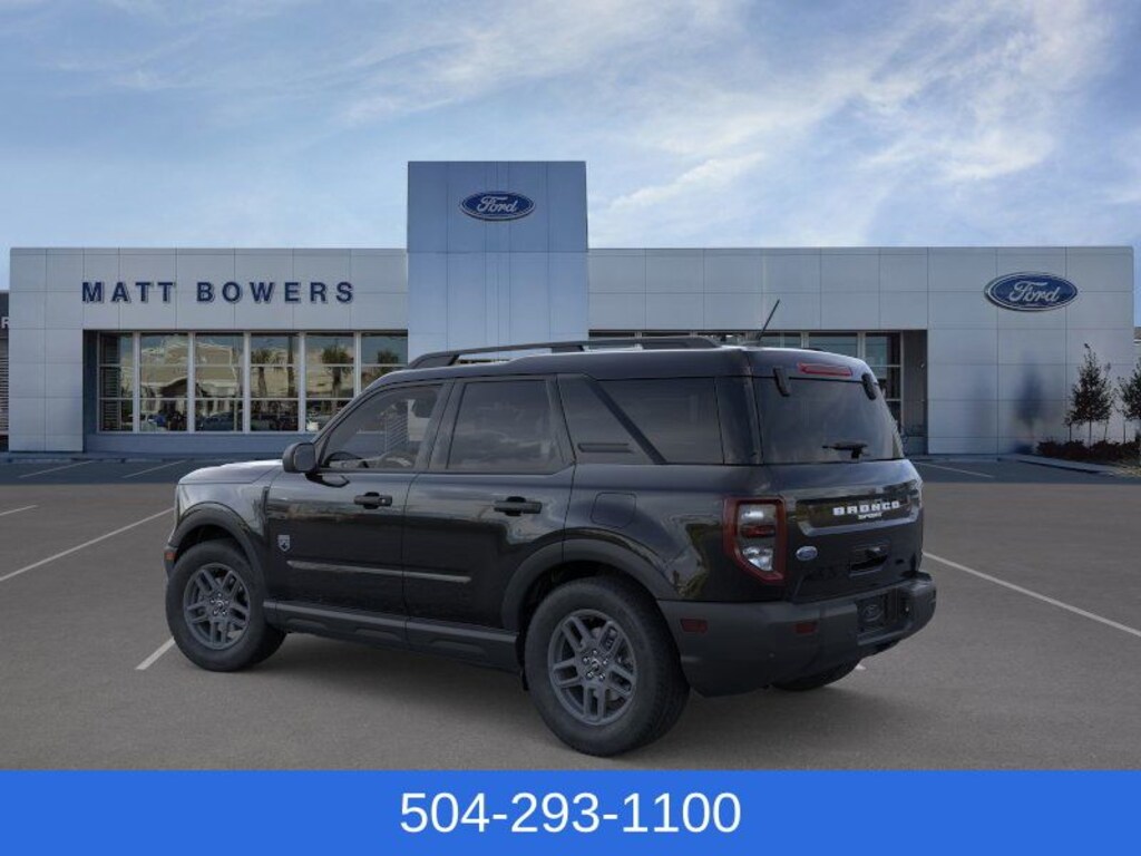 New 2025 Ford Bronco Sport Big Bend SUV