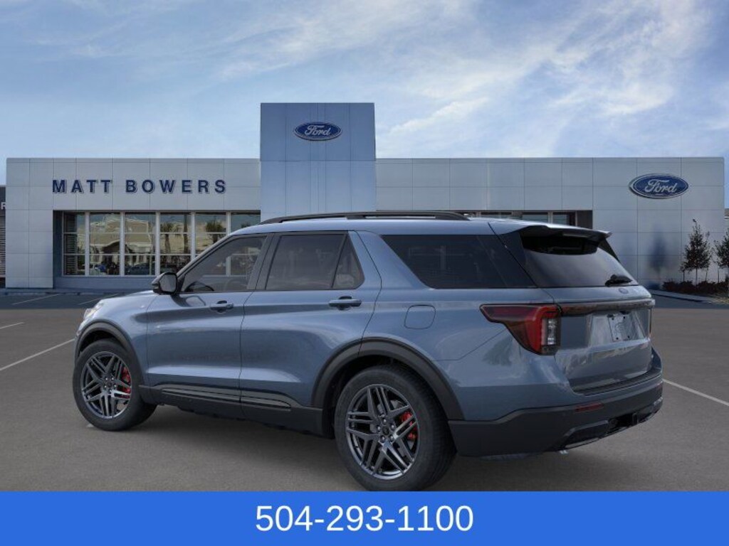 New 2025 Ford Explorer ST-Line SUV