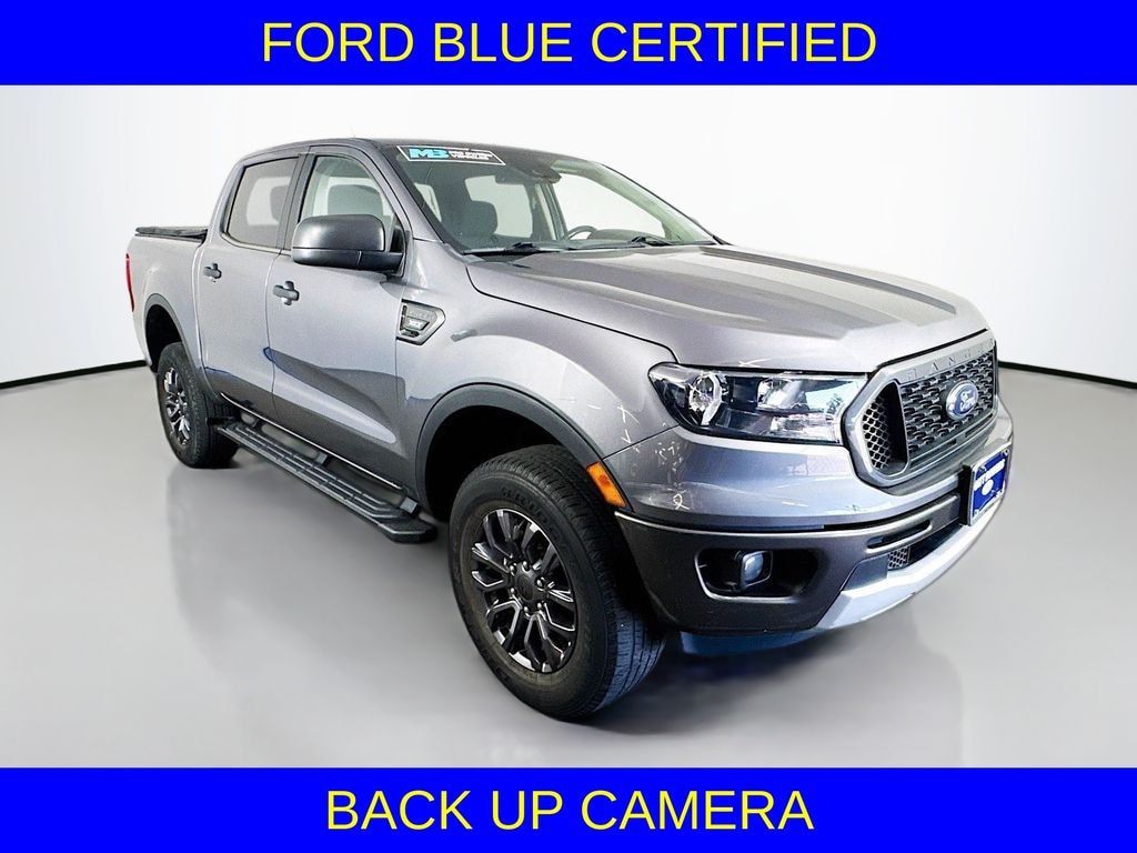 Certified 2022 Ford Ranger  Truck SuperCrew