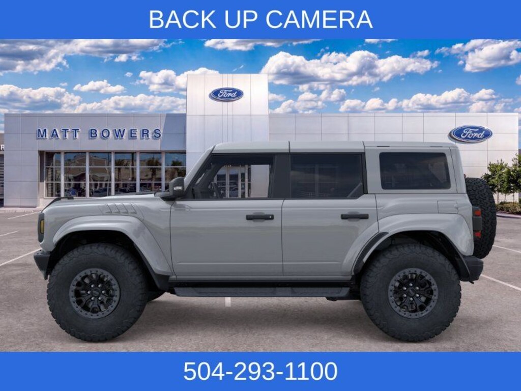 New 2026 Ford Bronco Raptor SUV