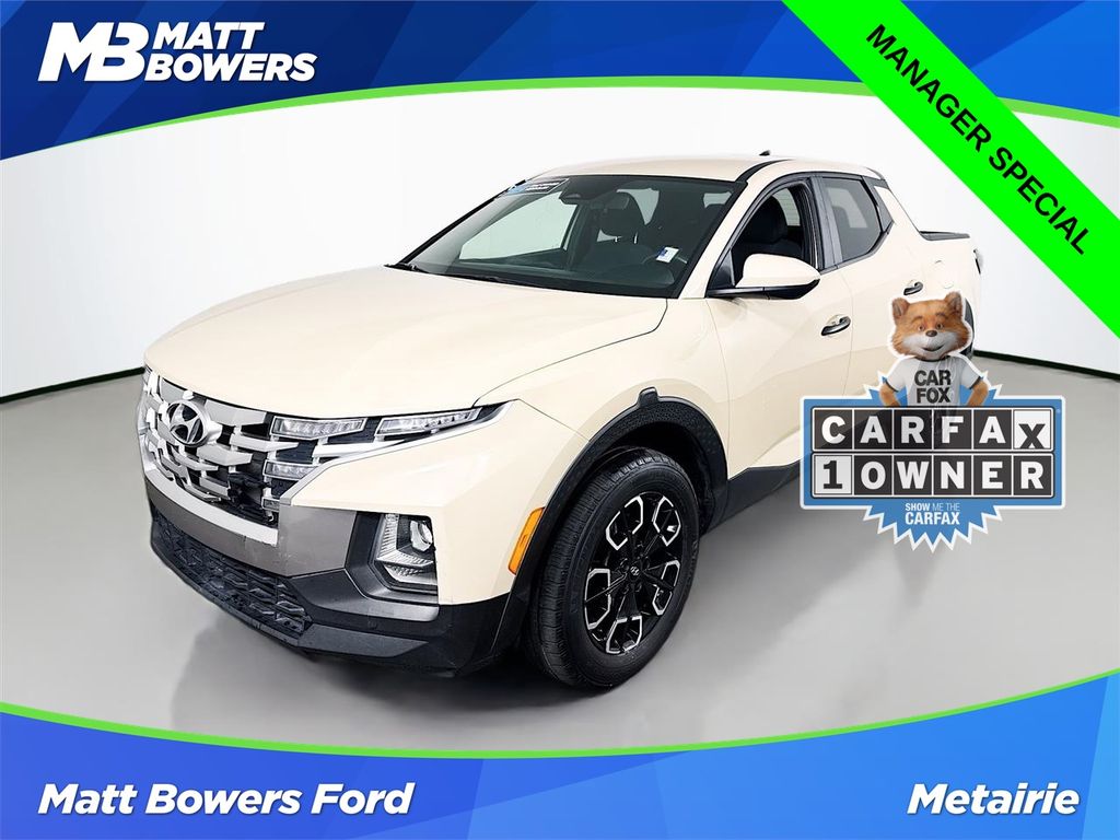 2022 Hyundai Santa Cruz SE's photo