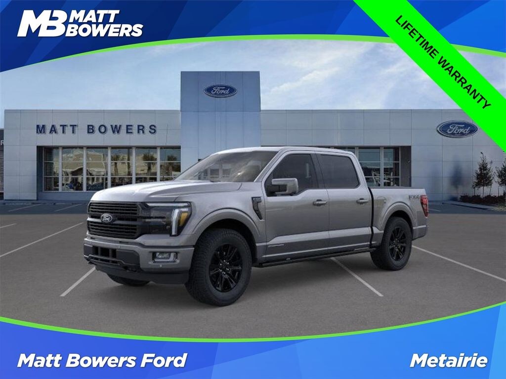 New 2025 Ford F-150 Platinum Truck SuperCrew Cab