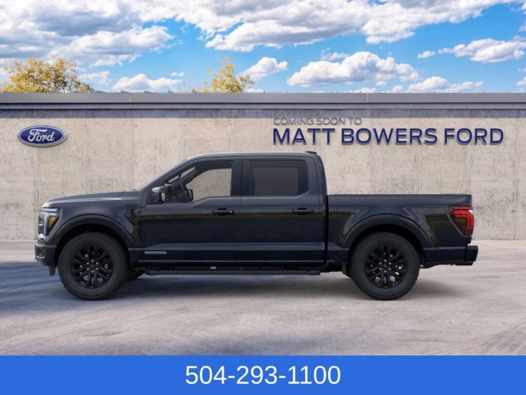 New 2026 Ford F-150 Lariat Truck SuperCrew Cab